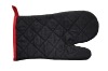black kitchen oven mittens oven glove