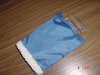 Winter snow ice scraper large mitten car maroon mitt (TQ70203)