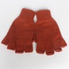 Wholesale men's knitted glove winter glove mitten glove