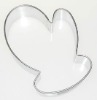 Wholesale Christmas Mitten Comfort Grip Cookie Cutter/ / Cake cutter