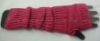 Wholesale fashion ladies lengthen knitted glove