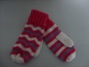Wholesale Acrylic Wavy Gloves