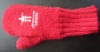 Wholesale adult size knitted mitten