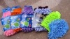 Wholesale Microfiber Chenille Wash Mitten