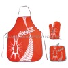 Wholesale [super Deal] Kitchen Apron Glove Mitten Hat