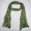 Wholesale Neck warmer scarf/striped scarf/arabic neck scarf