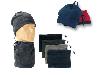 Wholesale fleece warmer, multifunction hat