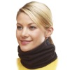 Wholesale wind proof adult lady coffee neckwarmer