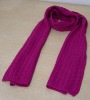 Wholesale knitted ladies scarf