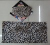 Wholesale leopard hairband/headband/hair accessory/multifunction headband