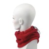 red adult fleece neck warmer
