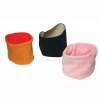 Wholesale wind proof colorful double layer neck warmer