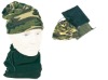 Wholesale wind proof adult mens green neck warmer