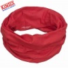 Seamless multifunctional bandana with your own logo