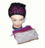 handmade knit headband headwrap neck warmer