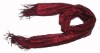 2011 Lady winter knitted acrylic scarves