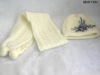 Wholesale winter scarves and caps