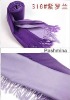 Wholesale Stylish winter pashmina scarves violet