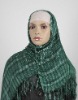 checked scarves