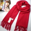 Fashion Red Lady Scarves