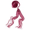 100% acrylic winter scarf