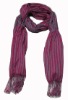 Wholesale fashion winter fringed scarf A0012 cheap