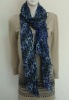 Wholesale 2011 fashion long printed scarf