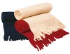 Polar fleece winter scarf