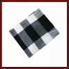 Wholesale Mens winter tartan Scarf