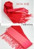 Wholesale Fashionable winter scarf red color