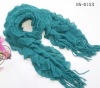 winter acrylic scarf