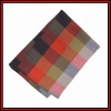 Wholesale mens winter tartan Scarf