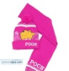 Wholesale The cutest scarf and knitted hat for Winter