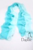 Wholesale Light Blue Winter Scarf
