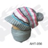Wholesale Popular knitted winter hat set