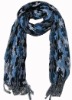 Wholesale hot sale promotion gift ladies polyester scarf from china A0005