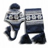 Wholesale Winter knit scarf