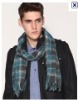 Wholesale Winter checked scarf