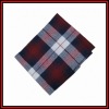 Wholesale Mens winter tartan Scarf