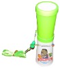 Wholesale Promotion green sports fan plastic horn