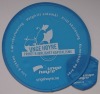 Wholesale folding polyester fan/foldable fan/Folding hat/round fan