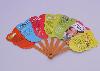 Wholesale Plastic Folded fan