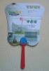 Eco-friendly plastic fan