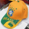 Wholesale Football cap sports cap fan hat
