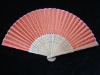 Wholesale Advertising craft paper fan