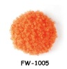 Wholesale orange New Sports wig(FW-1005),football fan wig