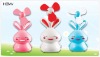 Wholesale Rabbit USB battery Cooling Mini Fan