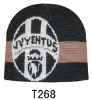 Wholesale Fans hat / Knit sports hat / Jacquard hat