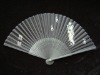 Wholesale craft bamboo paper fan