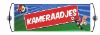 Wholesale PE Fan Banner Telescopic Flag